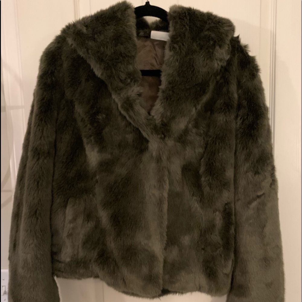 Urban Behavior Teddy Bear Coat.